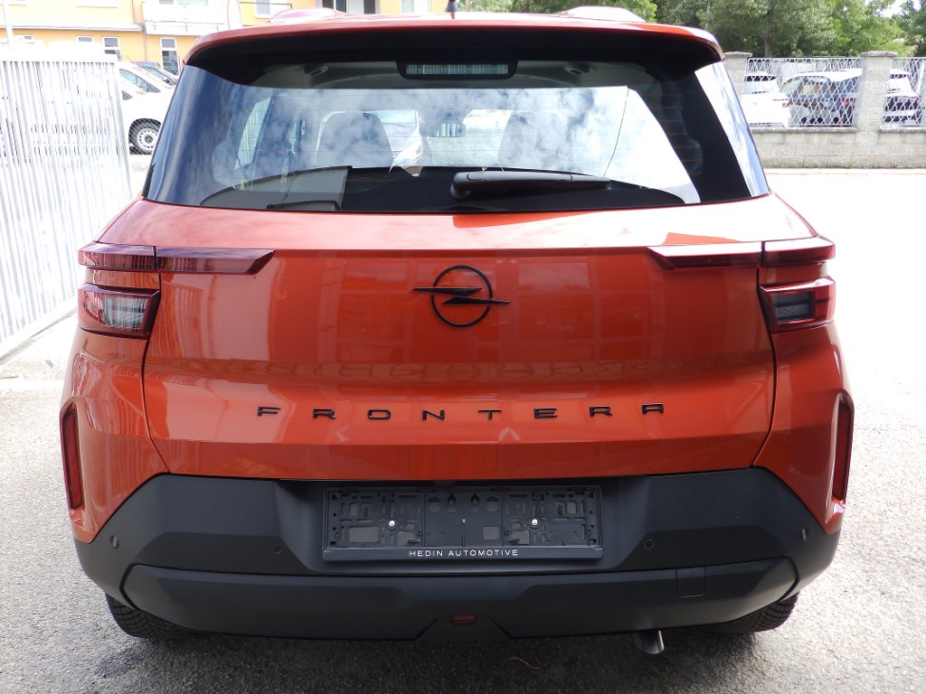 Opel Frontera